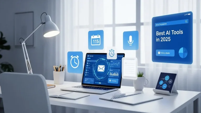 Best AI Tools in 2025 – AI calendar and productivity apps like Morgan and Tana boosting focus and time management.
