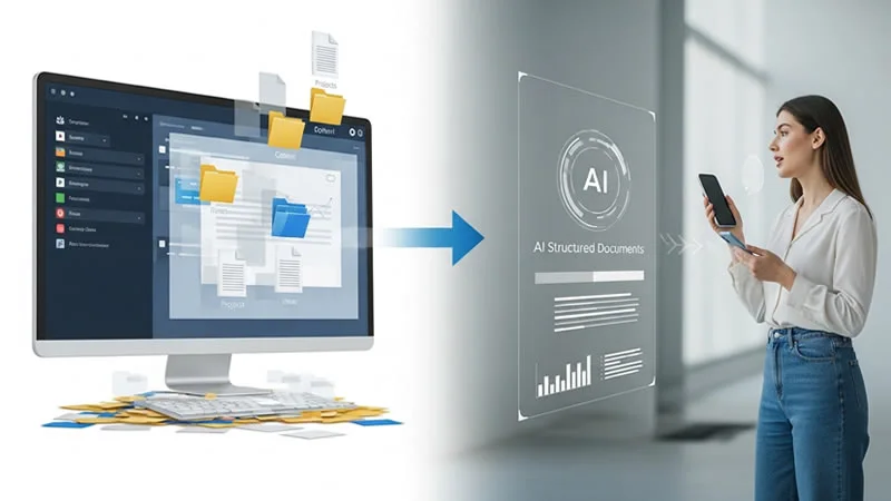 Professionals using the Best AI Tools in 2025 such as AI note-takers, email assistants, and time trackers to stay productive.