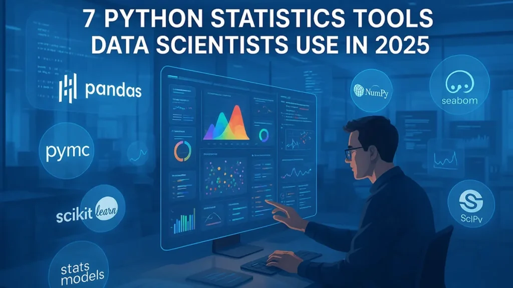 7 Best Python Statistics Tools for Data Science in 2025