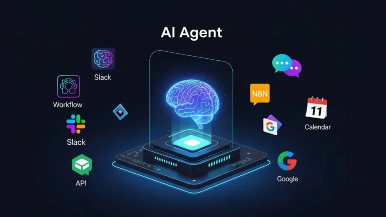 No-code AI agent assistant dashboard built in n8n