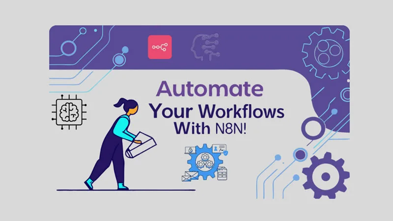 Workflow automation setup for AI agent productivity tools