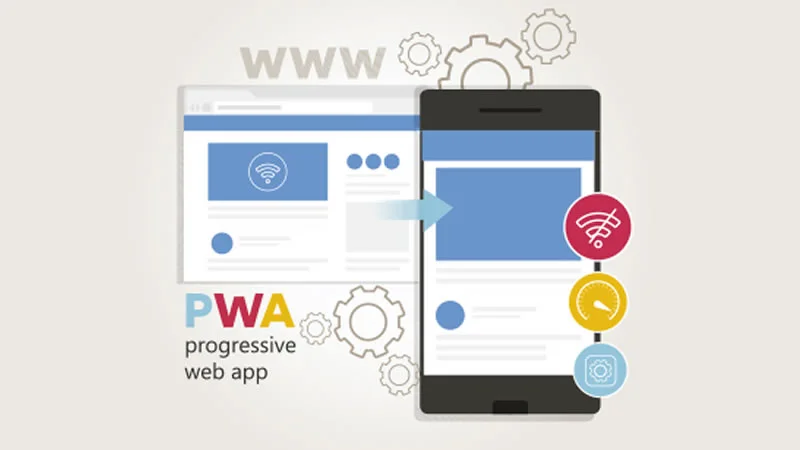 Pros of Progressive Web Apps (PAWs) compared to native mobile apps