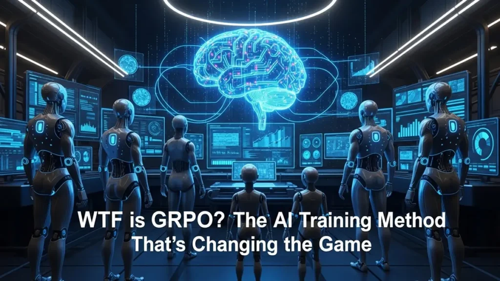 WTF is GRPO? The AI training method transforming large language models