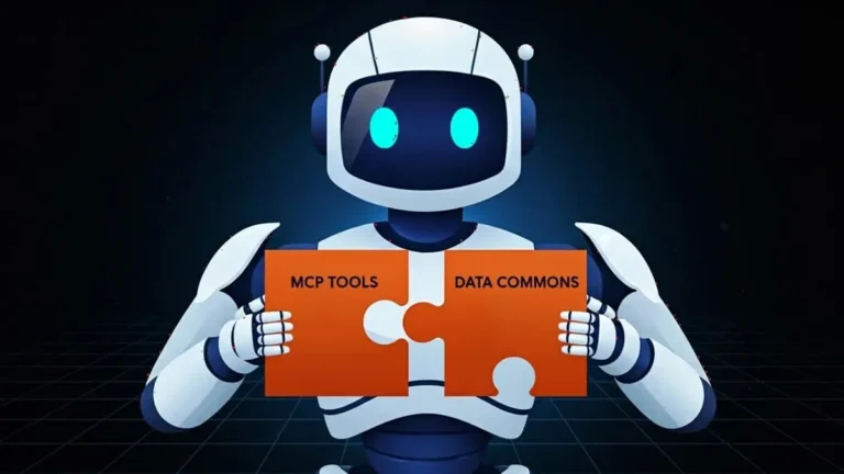 Google Data Commons MCP Server making real-world data accessible for AI training, developers, and researchers with natural language integration.