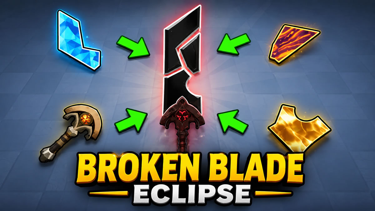 BEST Broken Blade Scripts 2026 Auto Farm, Kill Aura, and Auto Quest