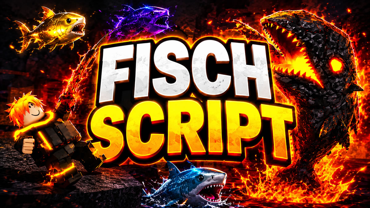 Best FISCH Script 143 Features Ultimate Auto Farm Roblox Fisch Script