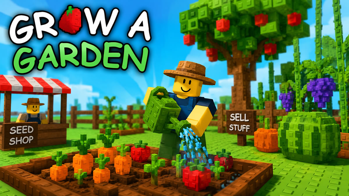 Best Grow a Garden Scripts 2026 OP Auto Plant, Auto Sell and Spawner Hub
