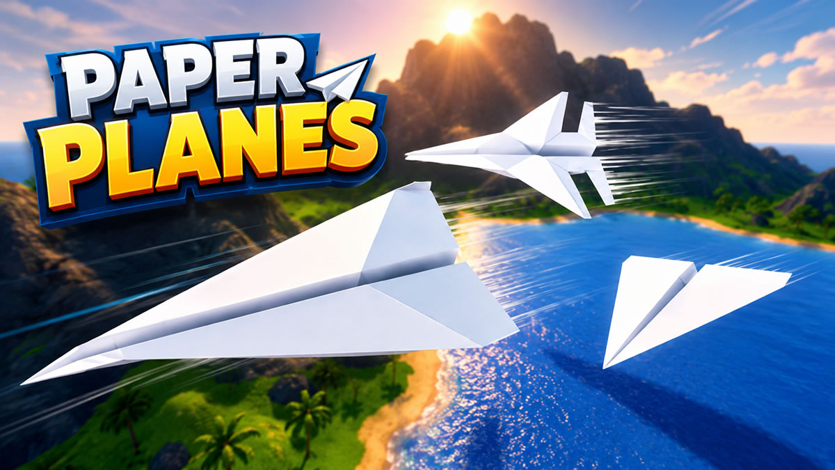 Best PAPER PLANES Scripts 2026 OP Auto Farm, Infinite Boost and Flight Speed