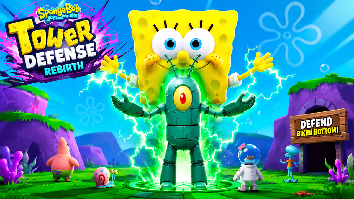 Best SpongeBob Tower Defense Scripts 2026 – OP Auto Farm, Auto Play, Macro Hub