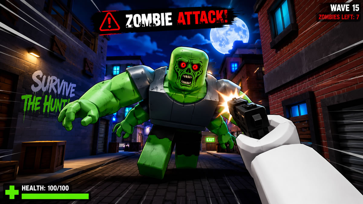 Best Survive Zombie Arena Script 2026 Auto Farm, Kill Aura, and God Mode