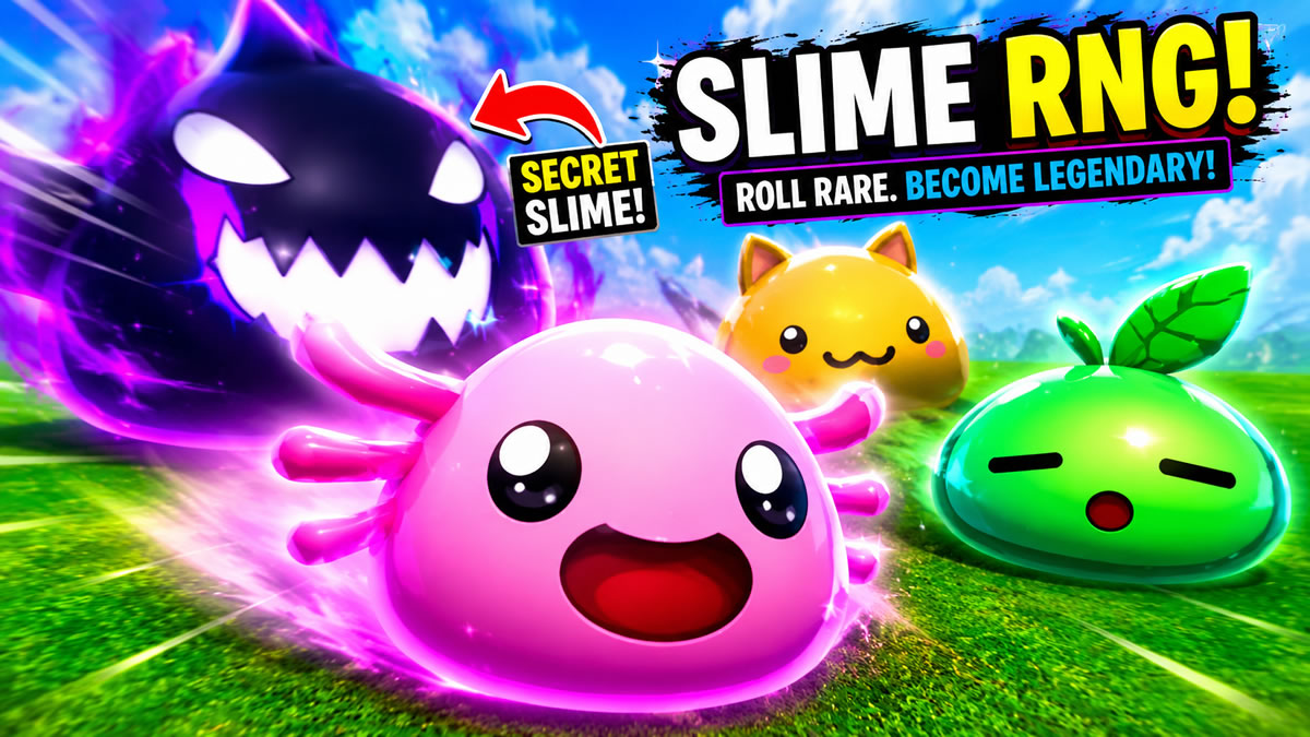 Top 3 Slime RNG Script 2026 – Auto Roll, God Mode, and Auto Farm