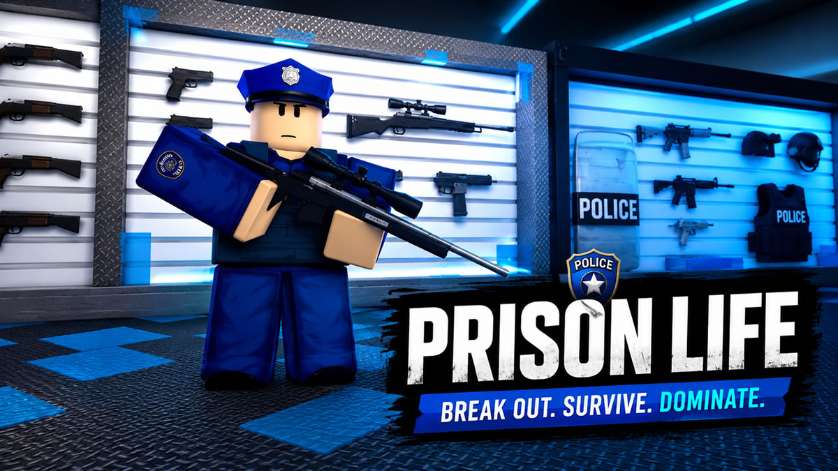 Top 4 Prison Life Script 2026 Aimbot, Fly, Infinite Ammo, and OP GUI
