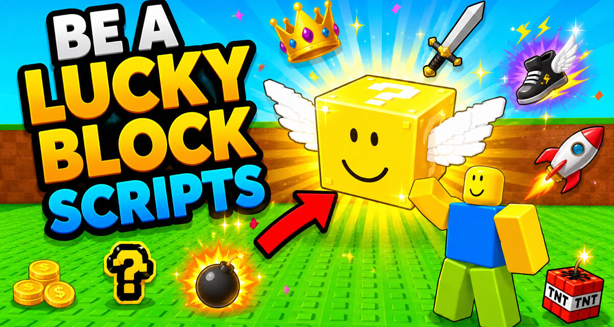 Best Be a Lucky Block Scripts 2026 Auto Farm OP