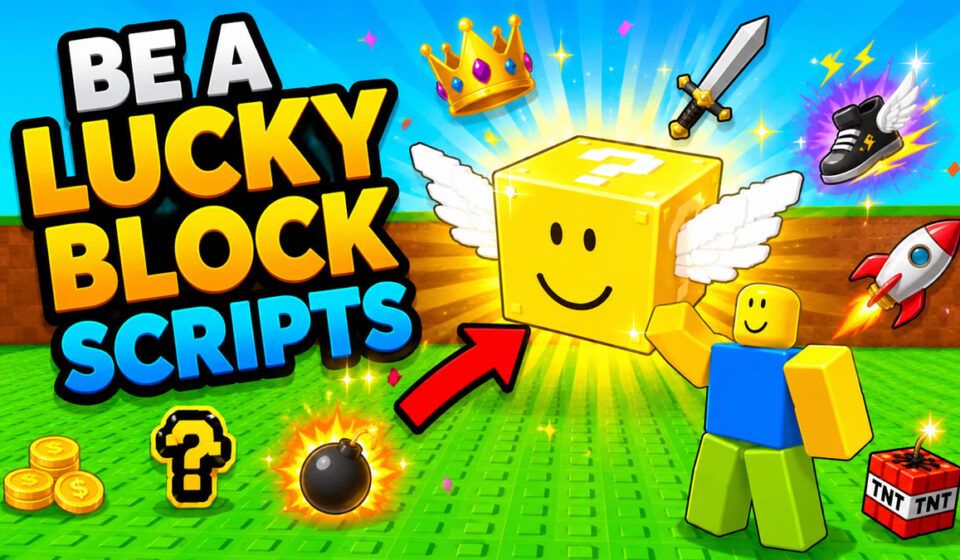 Best Be a Lucky Block Scripts 2026 Auto Farm OP