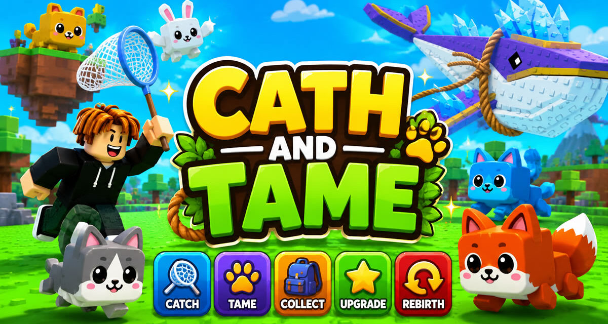 Best Catch And Tame Scripts 2026 – Auto Farm and Rare Pets