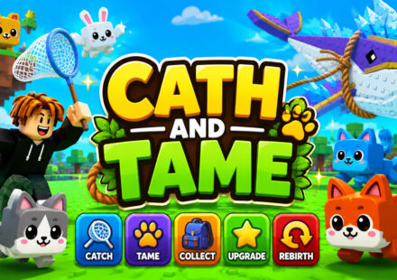 Best Catch And Tame Scripts 2026 – Auto Farm and Rare Pets