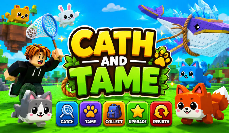 Best Catch And Tame Scripts 2026 – Auto Farm and Rare Pets