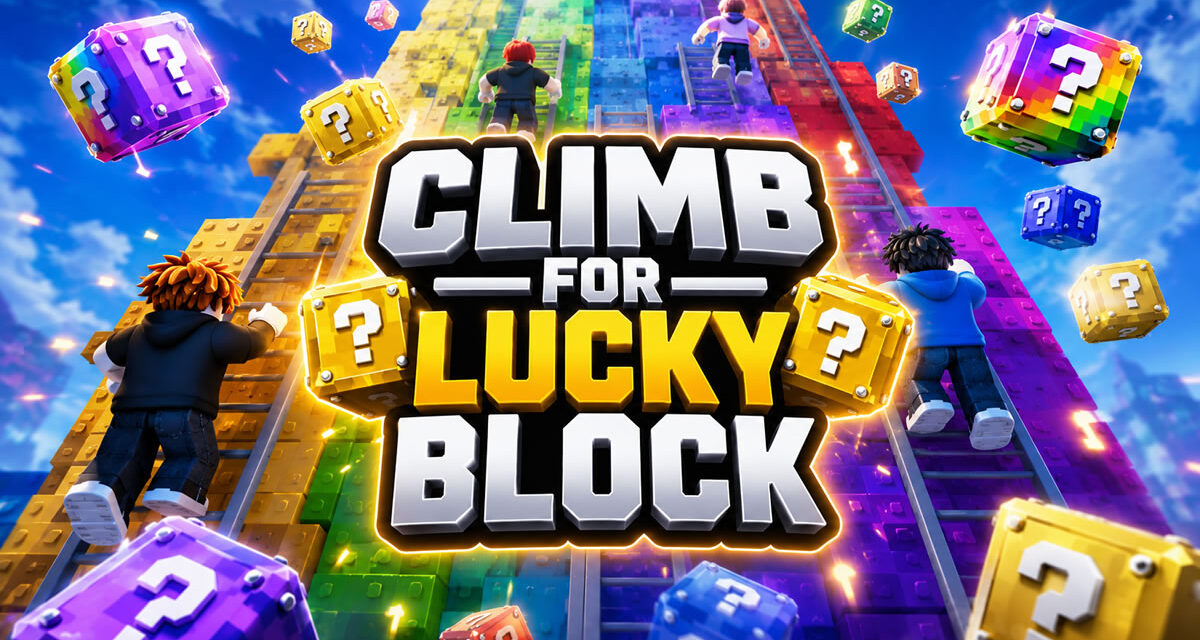 Best Climb for Lucky Block Scripts 2026 (Auto Climb, Auto Win, Auto Rebirth)