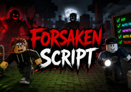 Best Forsaken Script 2026 – Auto Farm, ESP and Stamina