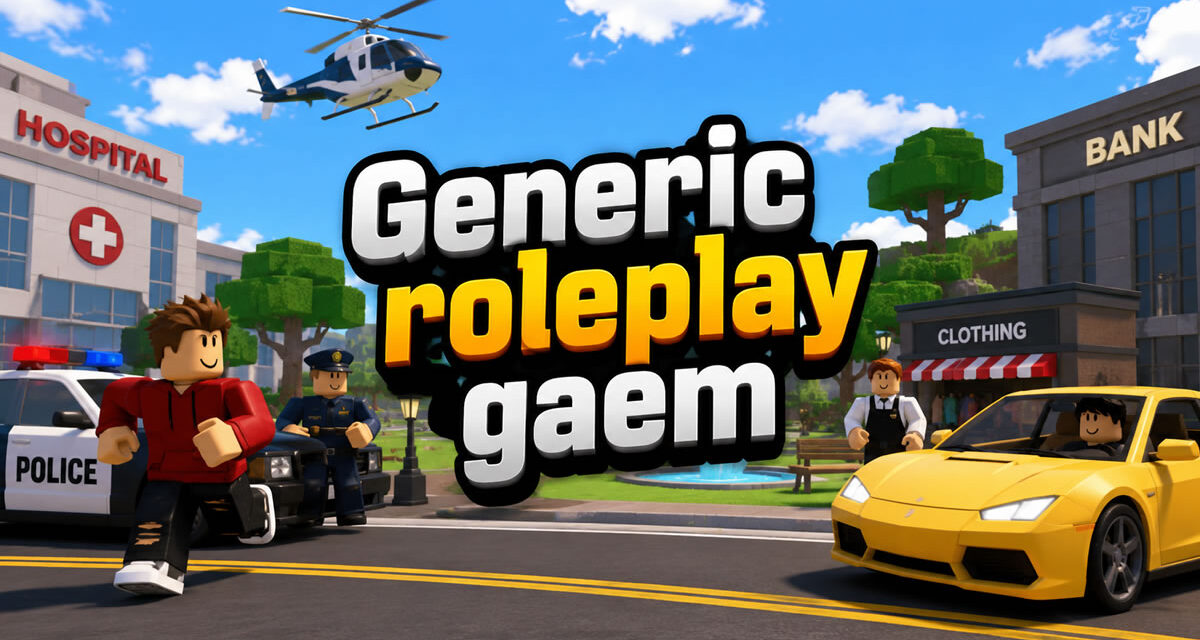 Best GENERIC ROLEPLAY GAEM Scripts 2026 Roblox