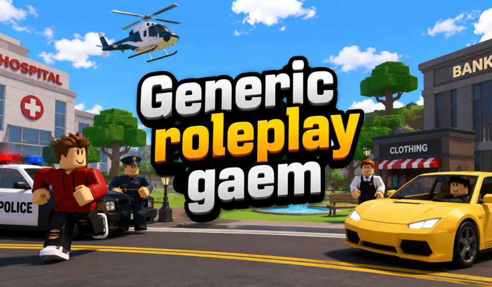 Best GENERIC ROLEPLAY GAEM Scripts 2026 Roblox