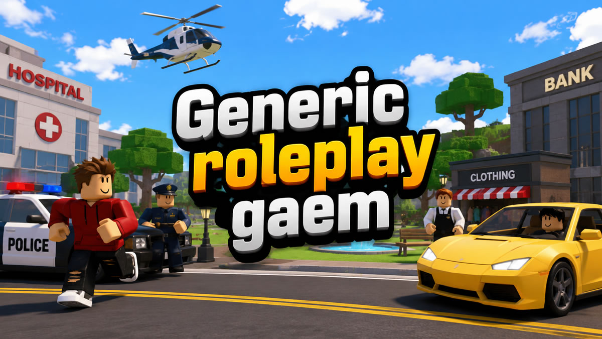 Best GENERIC ROLEPLAY GAEM Scripts 2026 | Auto Farm & Build