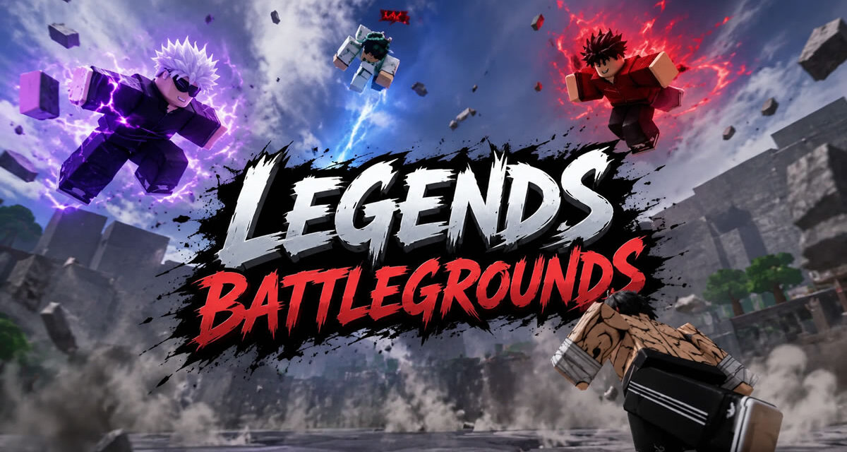Best Legends Battlegrounds Scripts 2026 for Roblox