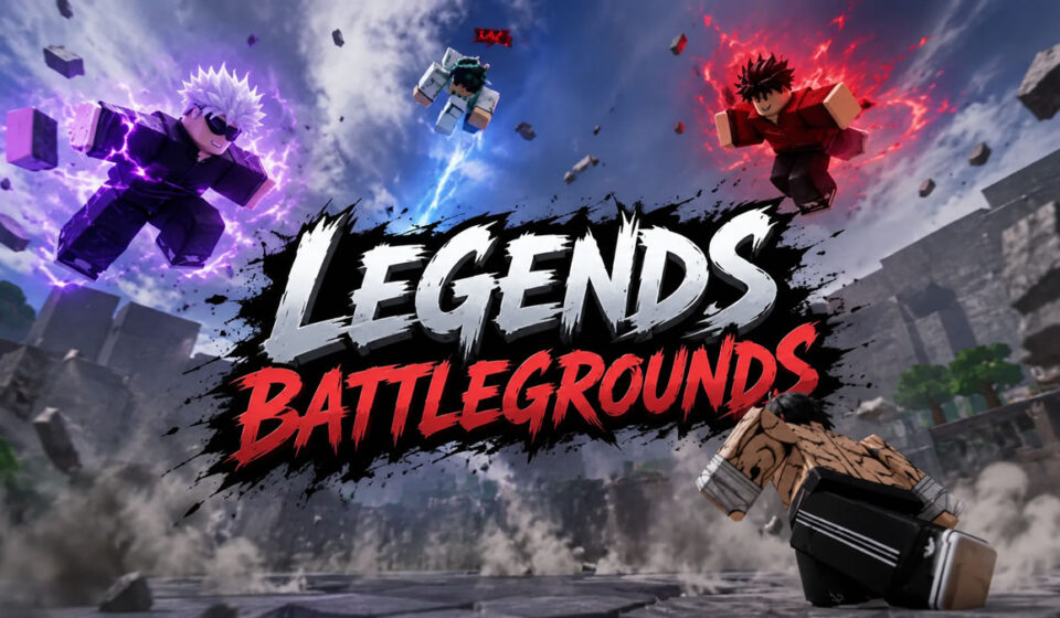 Best Legends Battlegrounds Scripts 2026 for Roblox