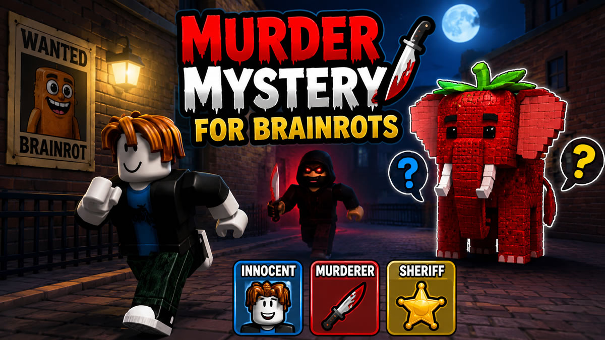 Best Murder Mystery For Brainrots Scripts 2026 – OP Kill Aura, ESP & Auto Features