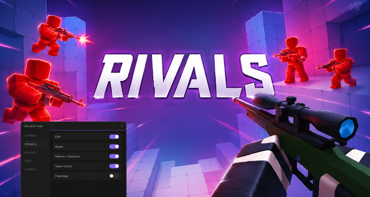 Best RIVALS Scripts 2026 – Silent Aim, ESP, Skin Changer & More