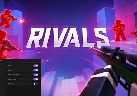 Best RIVALS Scripts 2026 – Silent Aim, ESP, Skin Changer & More