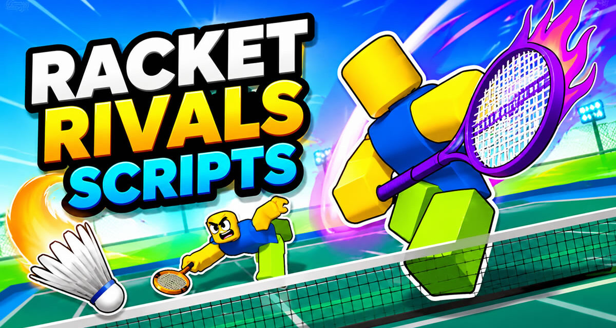 Best Racket Rivals Scripts 2026 Auto Win and Autofarm