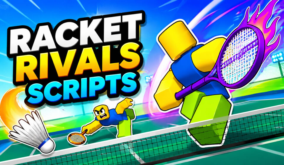 Best Racket Rivals Scripts 2026 Auto Win and Autofarm