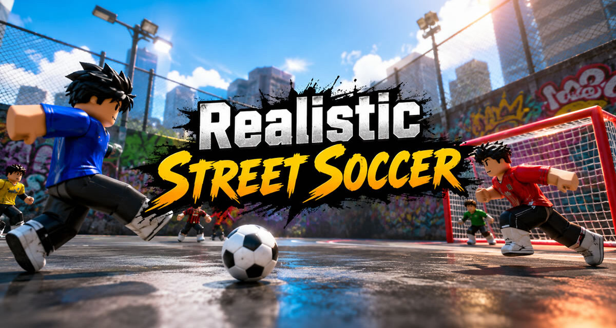 Best Realistic Street Soccer Scripts 2026 for Roblox