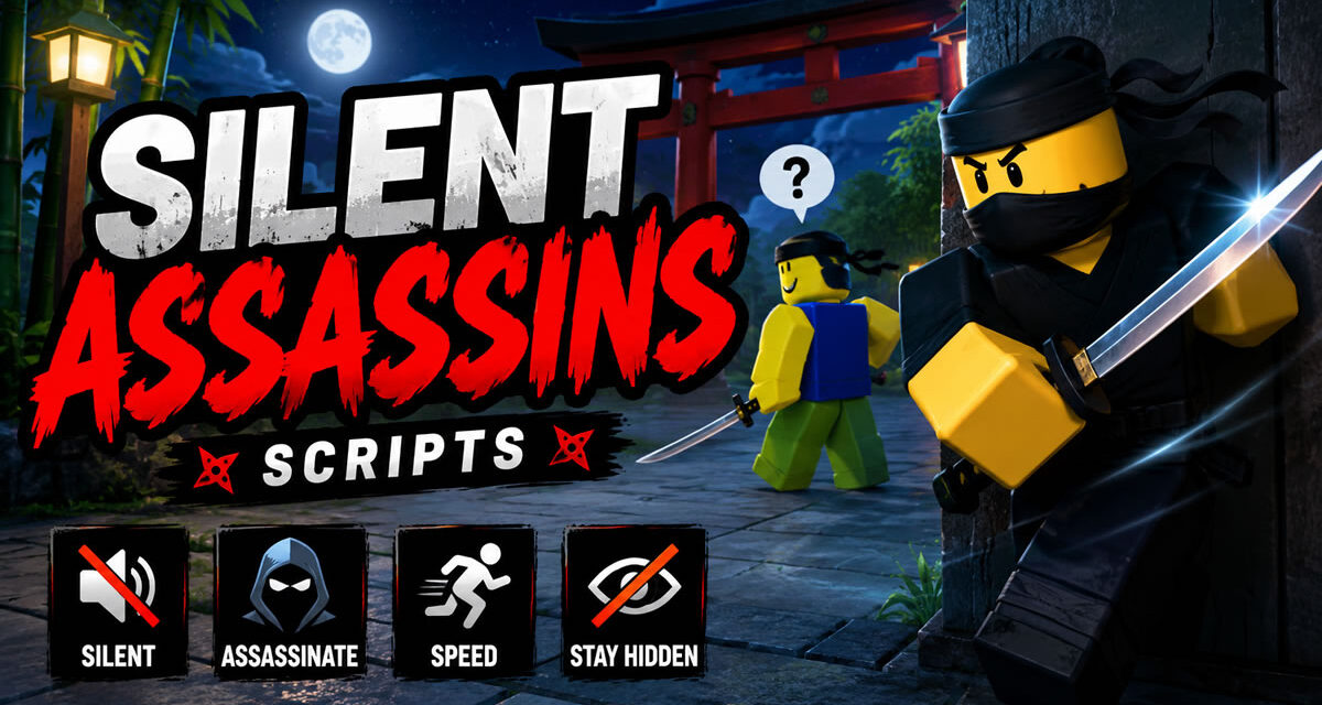 Best Silent Assassins Scripts 2026 for Roblox