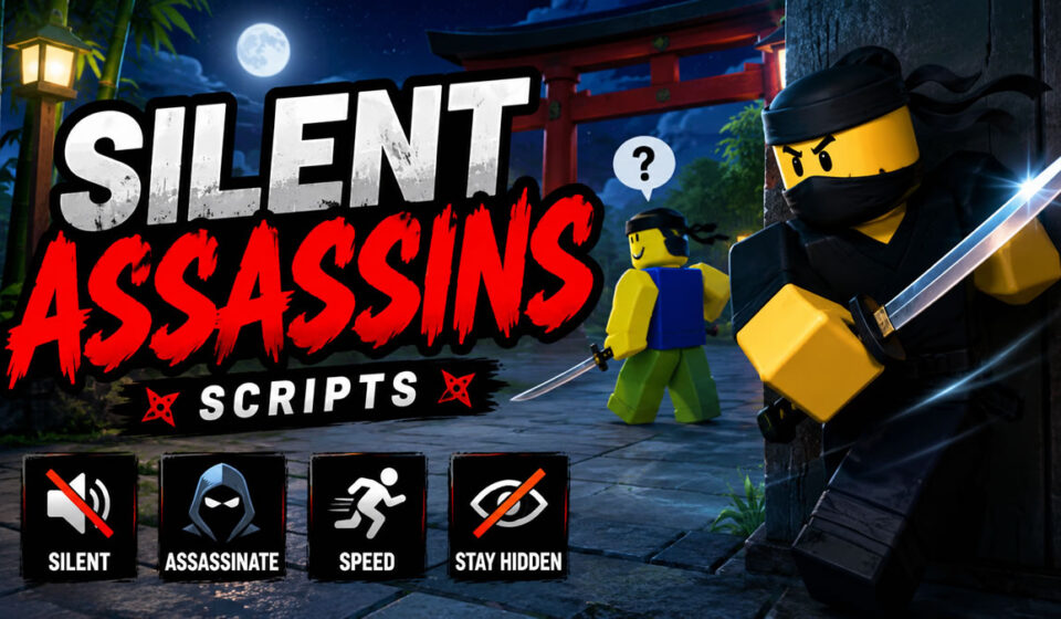 Best Silent Assassins Scripts 2026 for Roblox