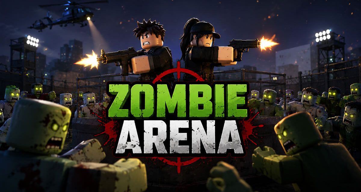 Best Survive Zombie Arena Script 2026 – Auto Farm Guide