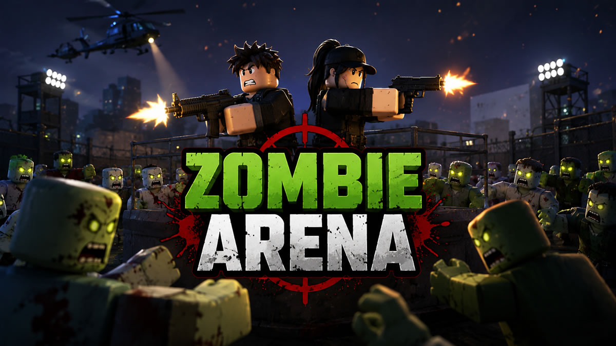 Best Survive Zombie Arena Script 2026 – Auto Farm, Kill Aura, Void Shard Farm & Auto Queue