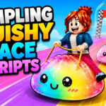 Dumpling Squishy Race Scripts Auto Farm and Auto Wins