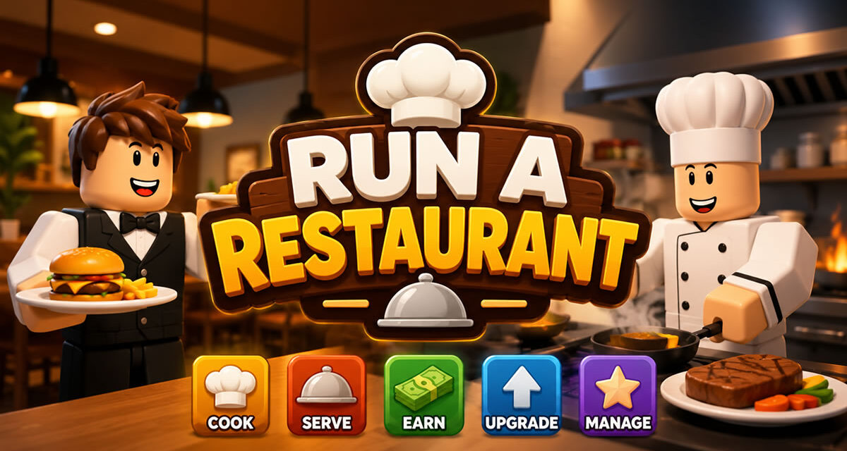 Run a Restaurant Scripts – Auto Cook and Auto Farm