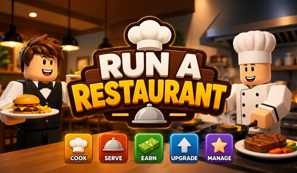 Run a Restaurant Scripts – Auto Cook and Auto Farm